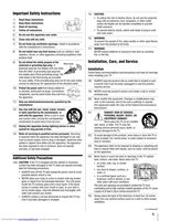 Toshiba 19AV600UZ TV Operating Manual